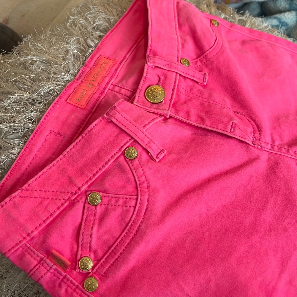 Rock n republic hot pink pants